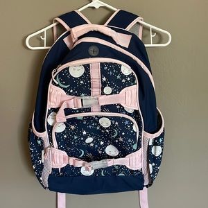 Pottery, Barn, Kids, Mackenzie glow in the dark backpack with lunch bag